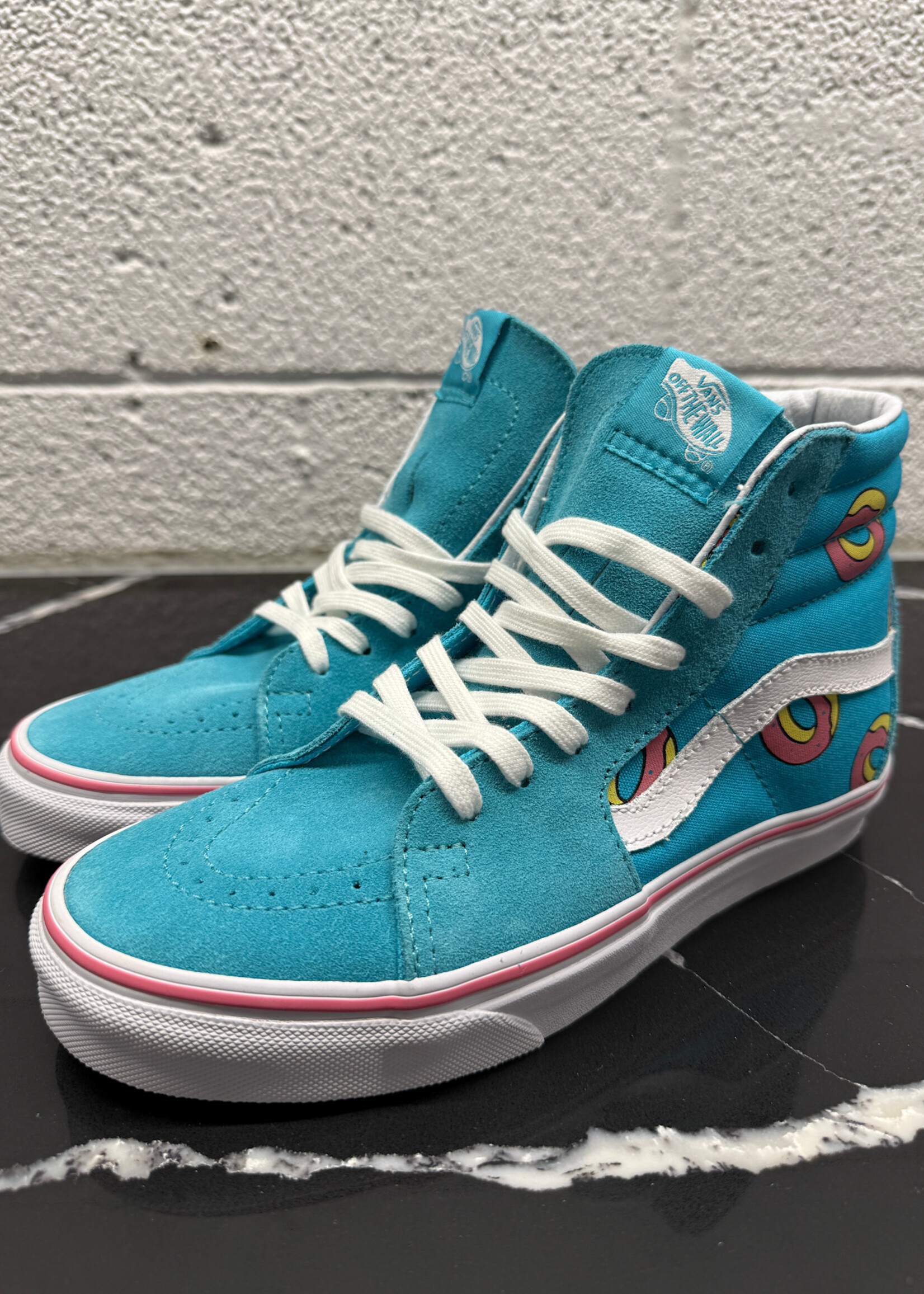 Deadstock Odd Future Vans SK8 Hi Fem 6.5
