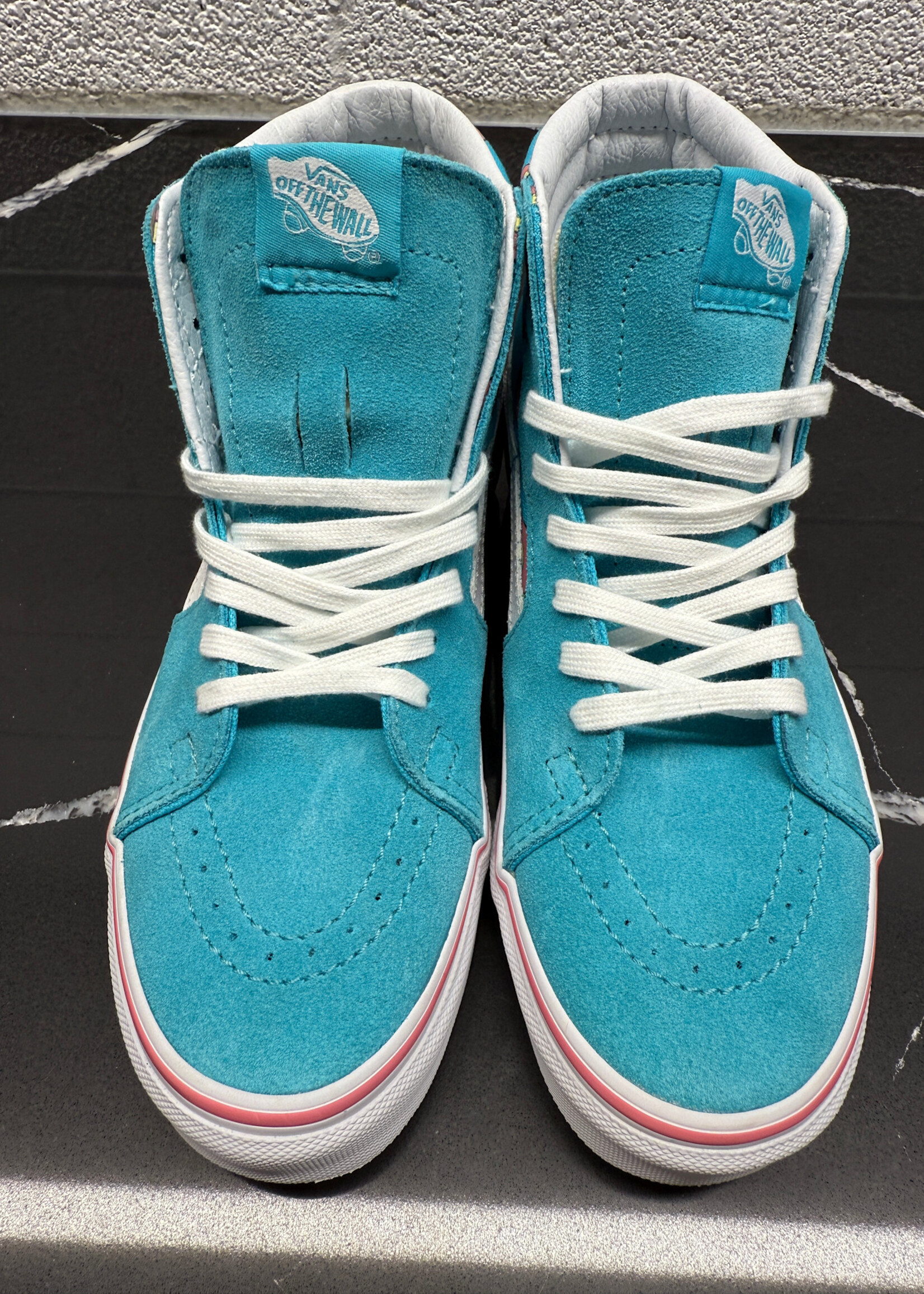 Deadstock Odd Future Vans SK8 Hi Fem 6.5