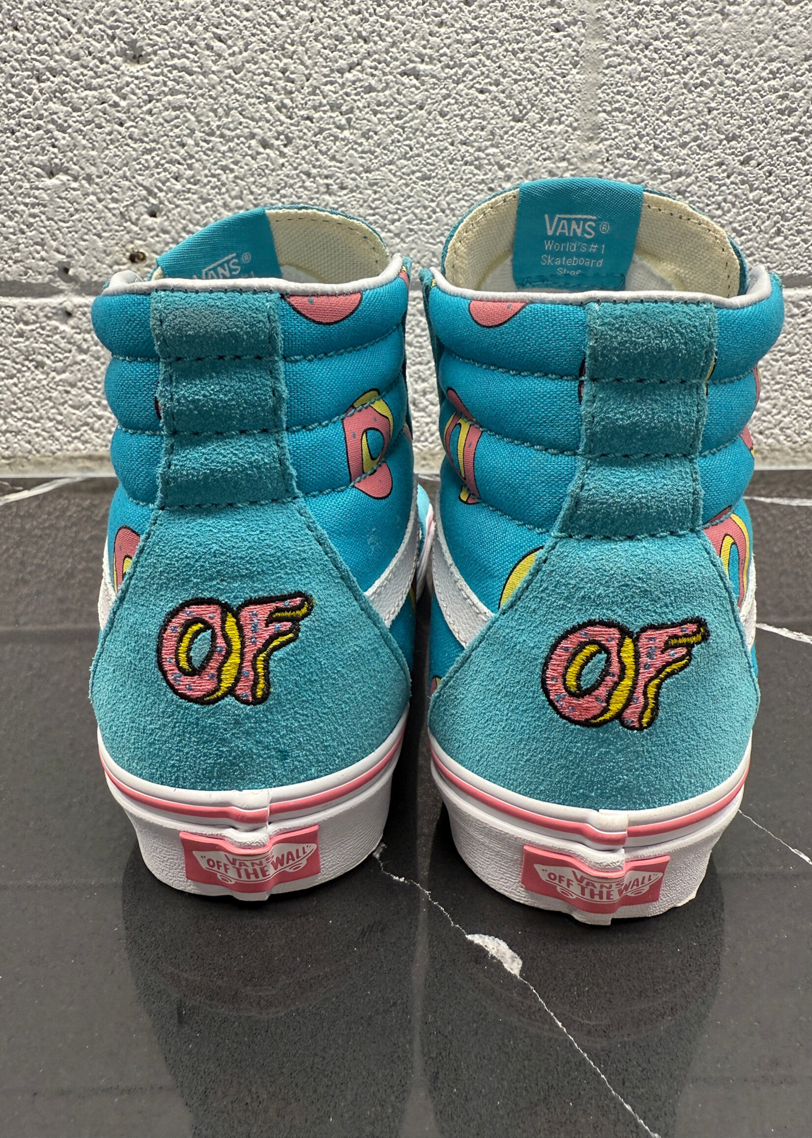 Deadstock Odd Future Vans SK8 Hi Fem 6.5