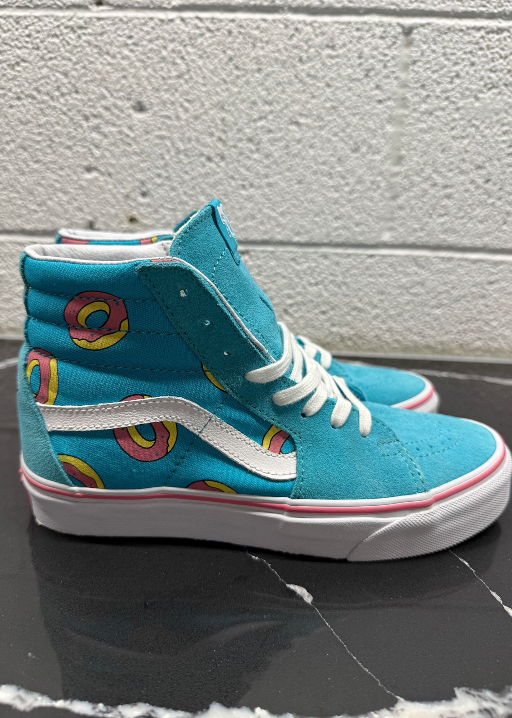 Deadstock Odd Future Vans SK8 Hi Fem 6.5