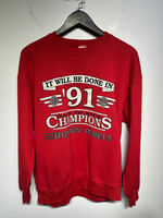 UNLV Back To Back Crew Red XL
