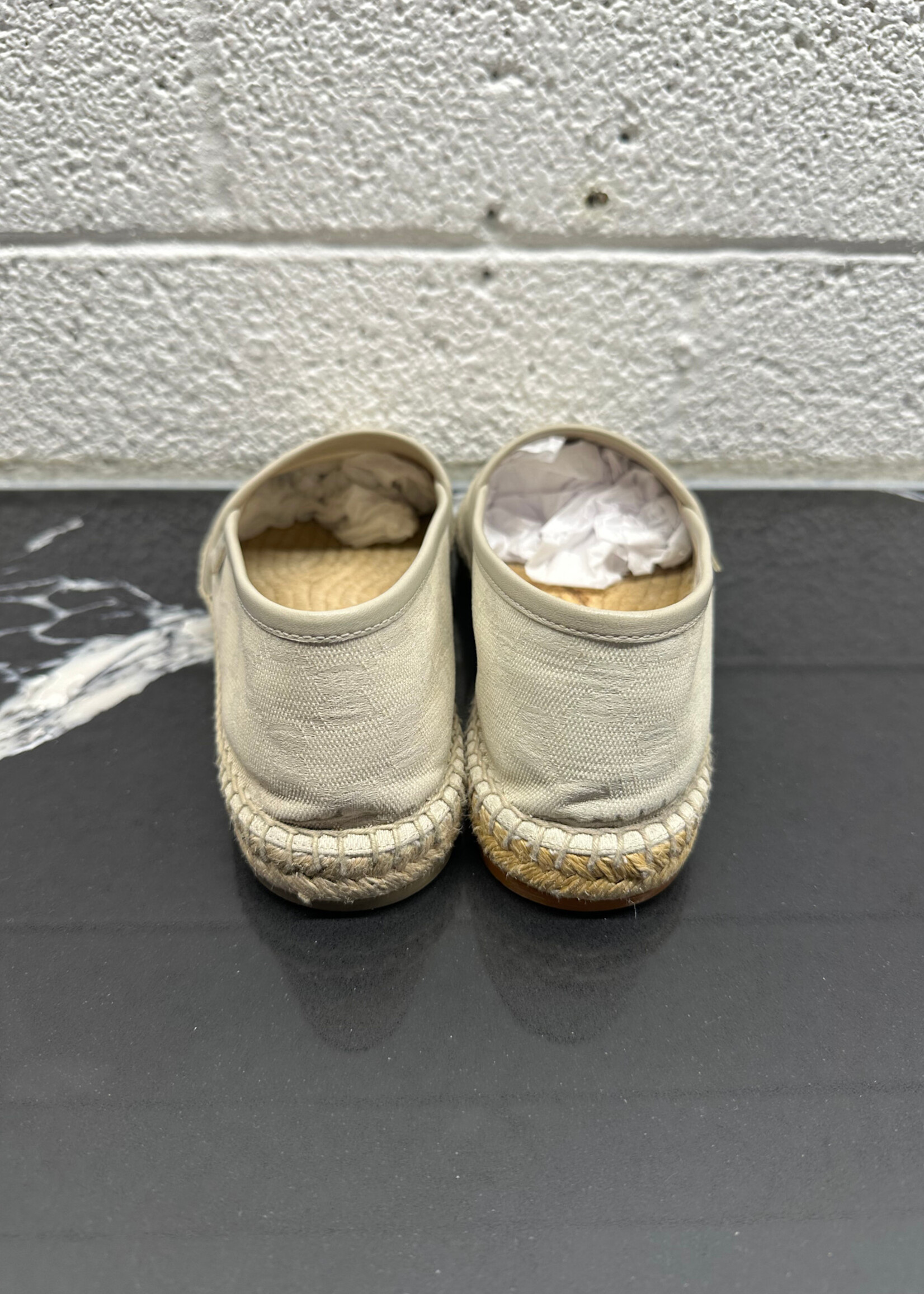 Gucci Espadrilles Canvas Beige 38