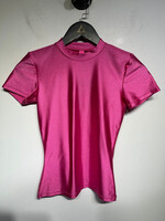 Skims Hot Pink Spandex Top Fem S