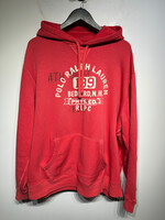 Polo Ralph Lauren Red Graphic Hoodie XXL