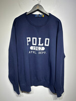 Polo RL Navy Blue Crewneck Sweater XXL
