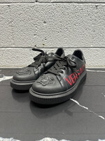 Versace Black 3D Medusa Head Sneakers 42/Masc 9