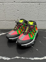 Versace Neon Leather Runners 42/Masc 9