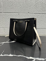 Kate Spade Black Leather Smedium Tote