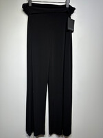 NWT Norma Kamali Stretch Pants L/30-38" (Retail: $150+)