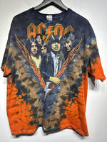 ACDC Tie Dye Graphic Tee XXL