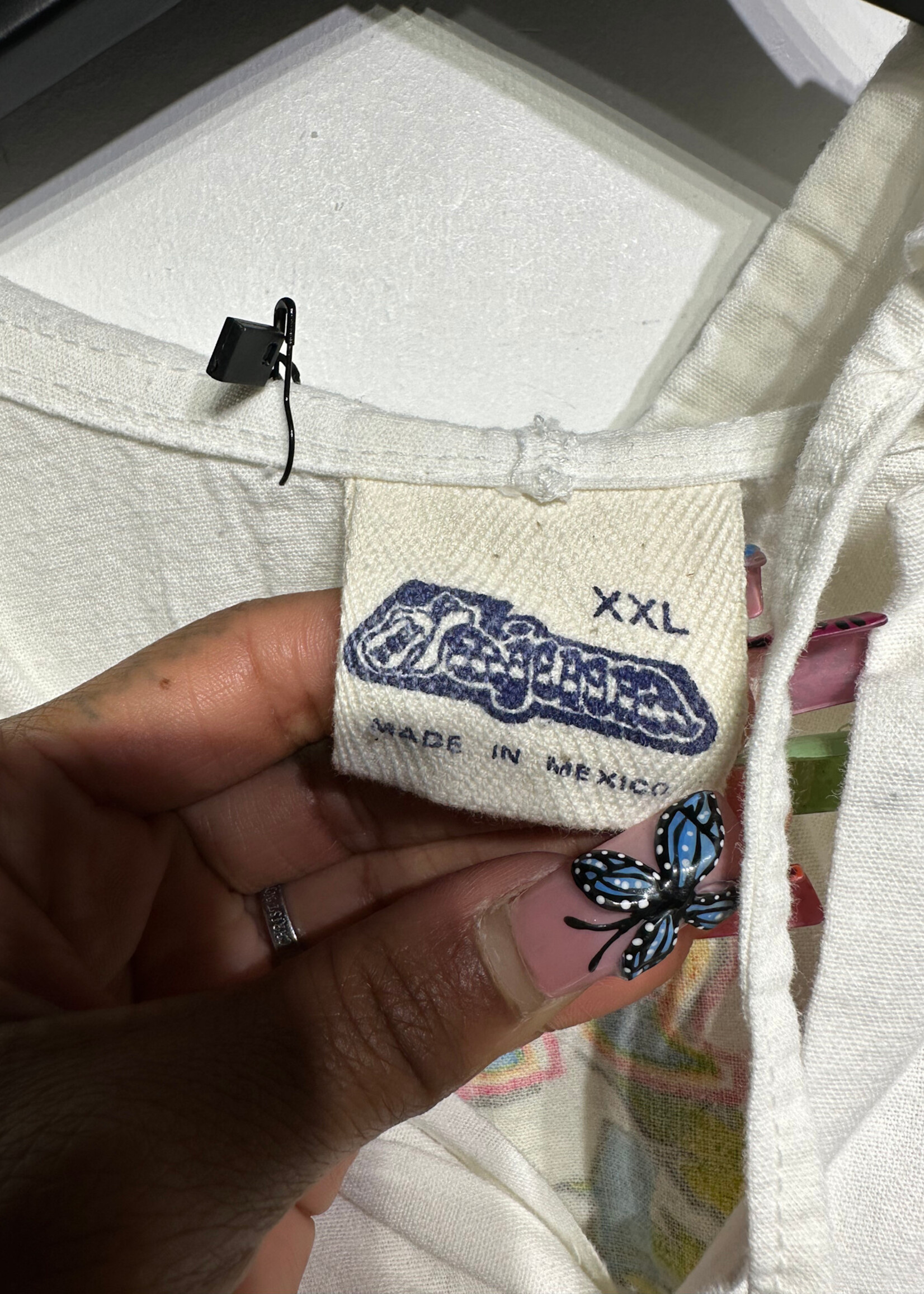 Bud Light Ensenada White Button Up Jacket Fits XL