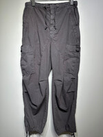 Jaded London Grey Baggy Cargo Pant 27