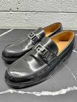 Versace Black Greca Loafers 43/Masc 10