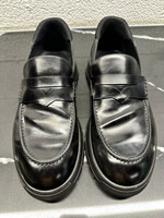 Versace Elios Leather Loafers 42/Masc 9