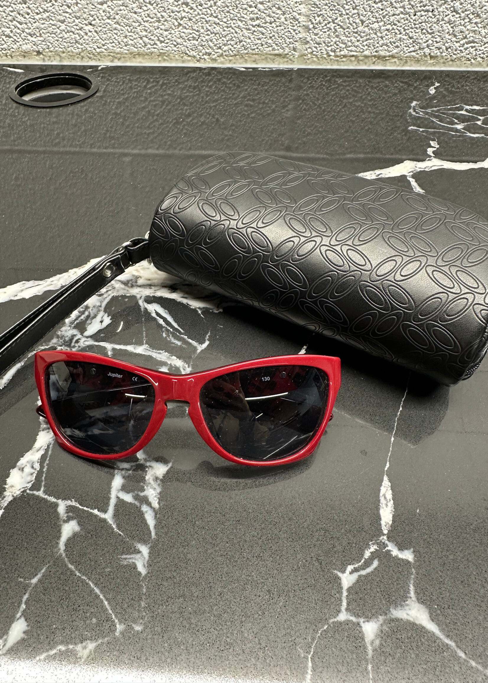 Oakley Jupiter Sunglasses Red
