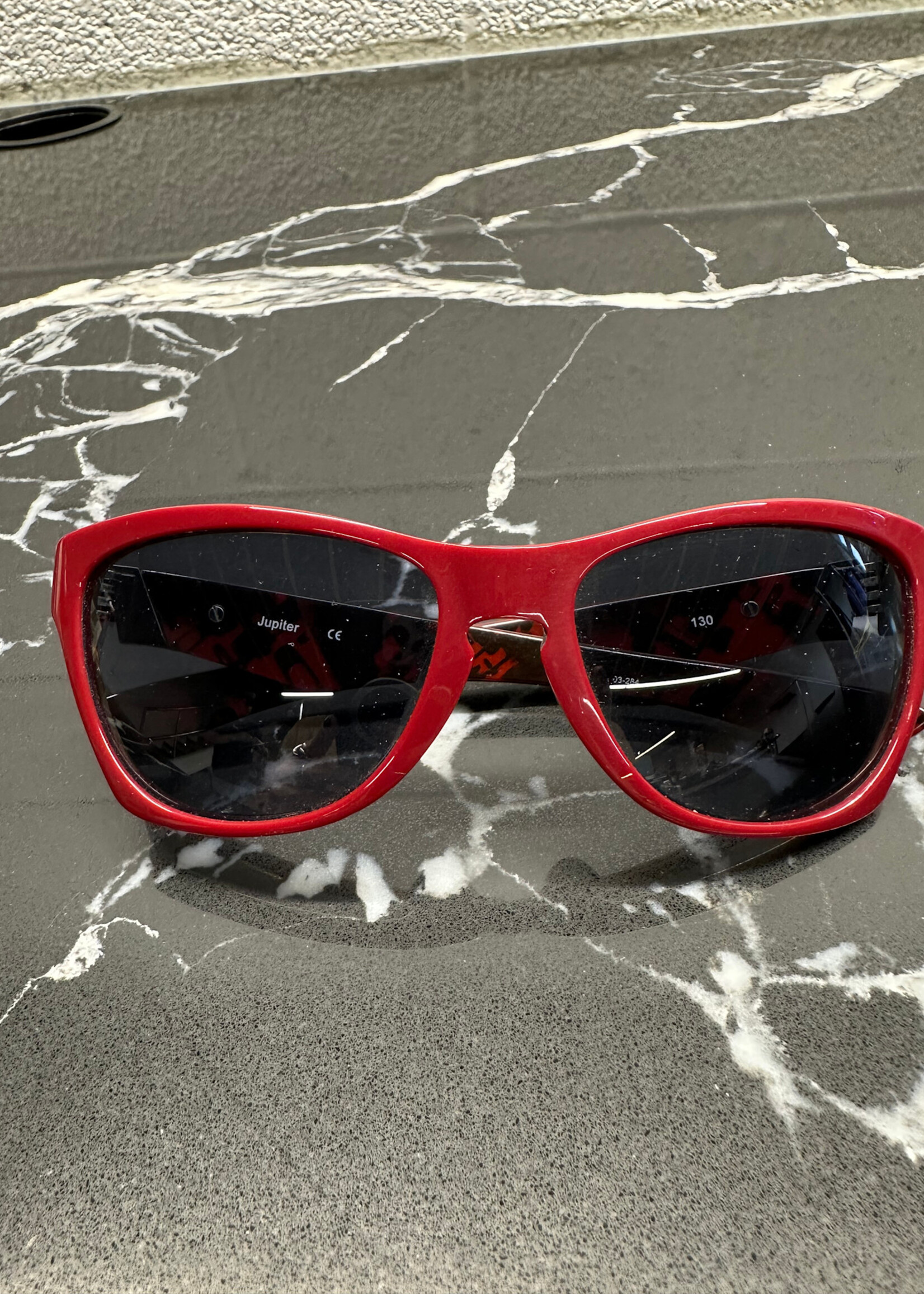 Oakley Jupiter Sunglasses Red
