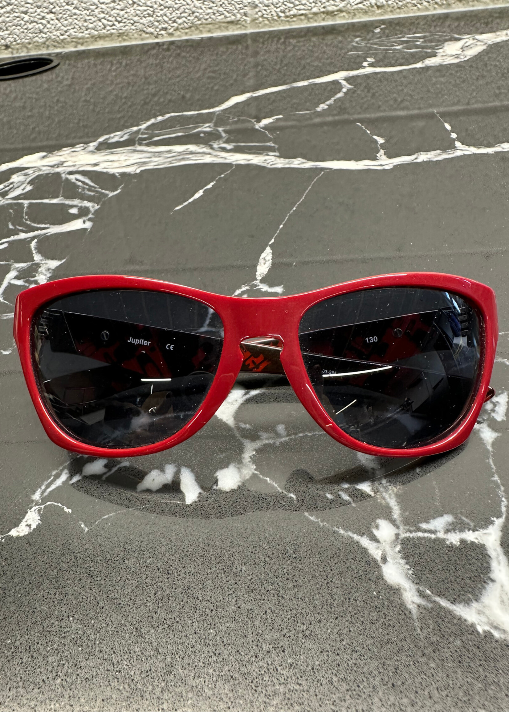 Oakley Jupiter Sunglasses Red