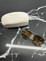 Michael Kors Aviator Sunglasses Gold
