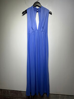 Vintage No Label Blue Tank Maxi Dress M