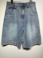 A. Lab Baggy Star Denim Shorts Masc 34