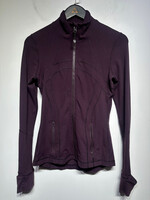 Lululemon Maroon Zip Jacket 4/S