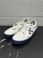 Off White Navy Logo Sneakers 43/Masc 10