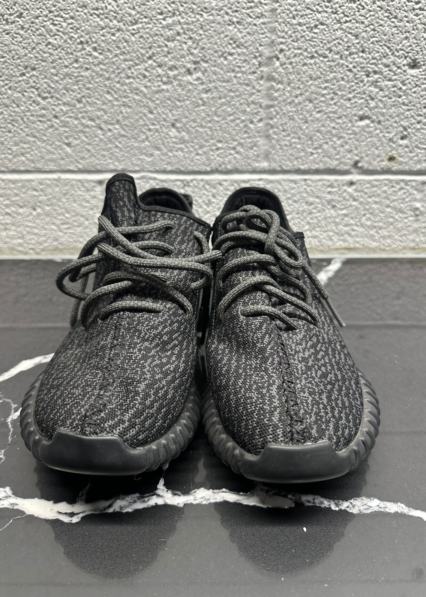 Yeezy 350 Pirate Black 10