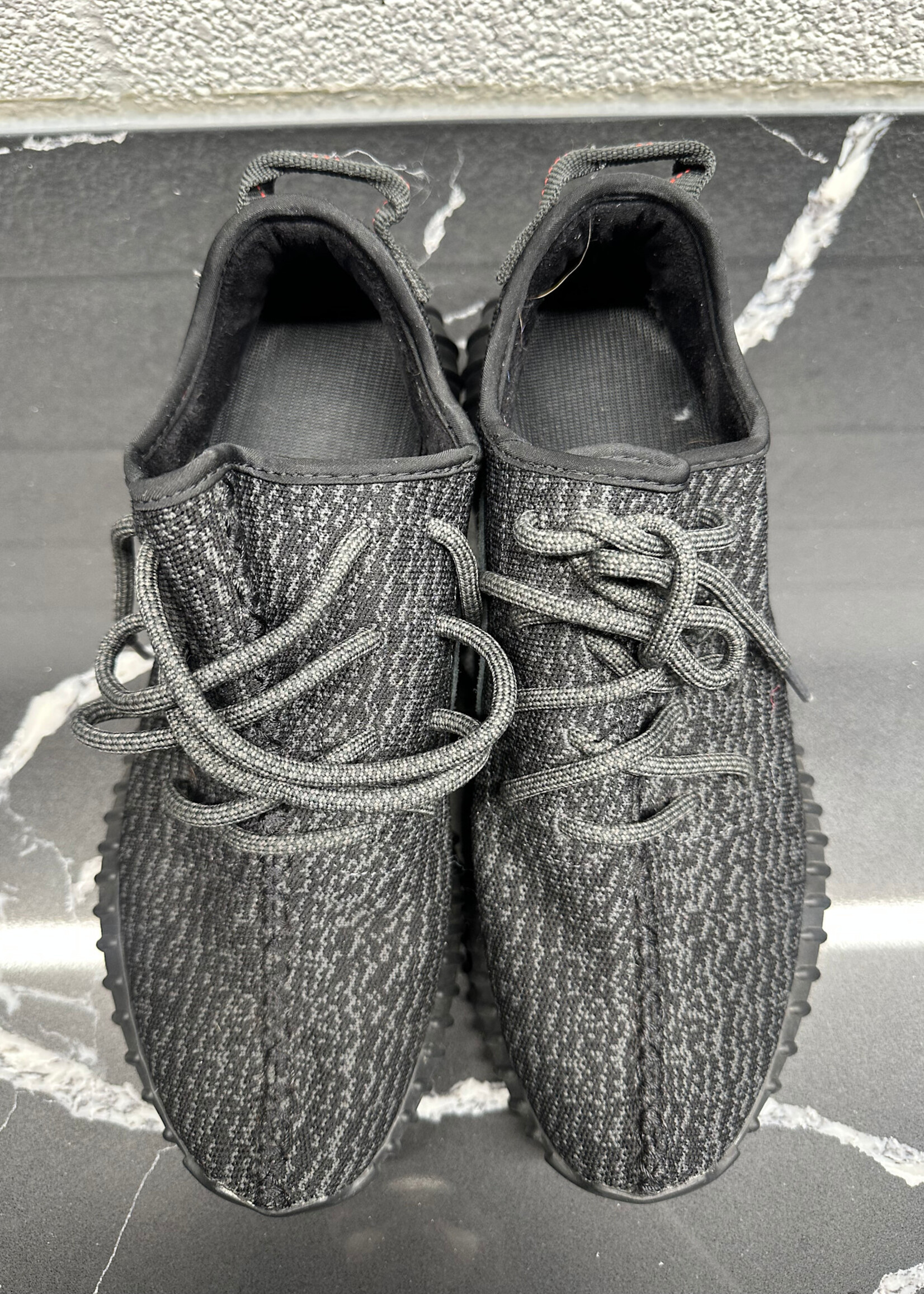 Yeezy 350 Pirate Black 10
