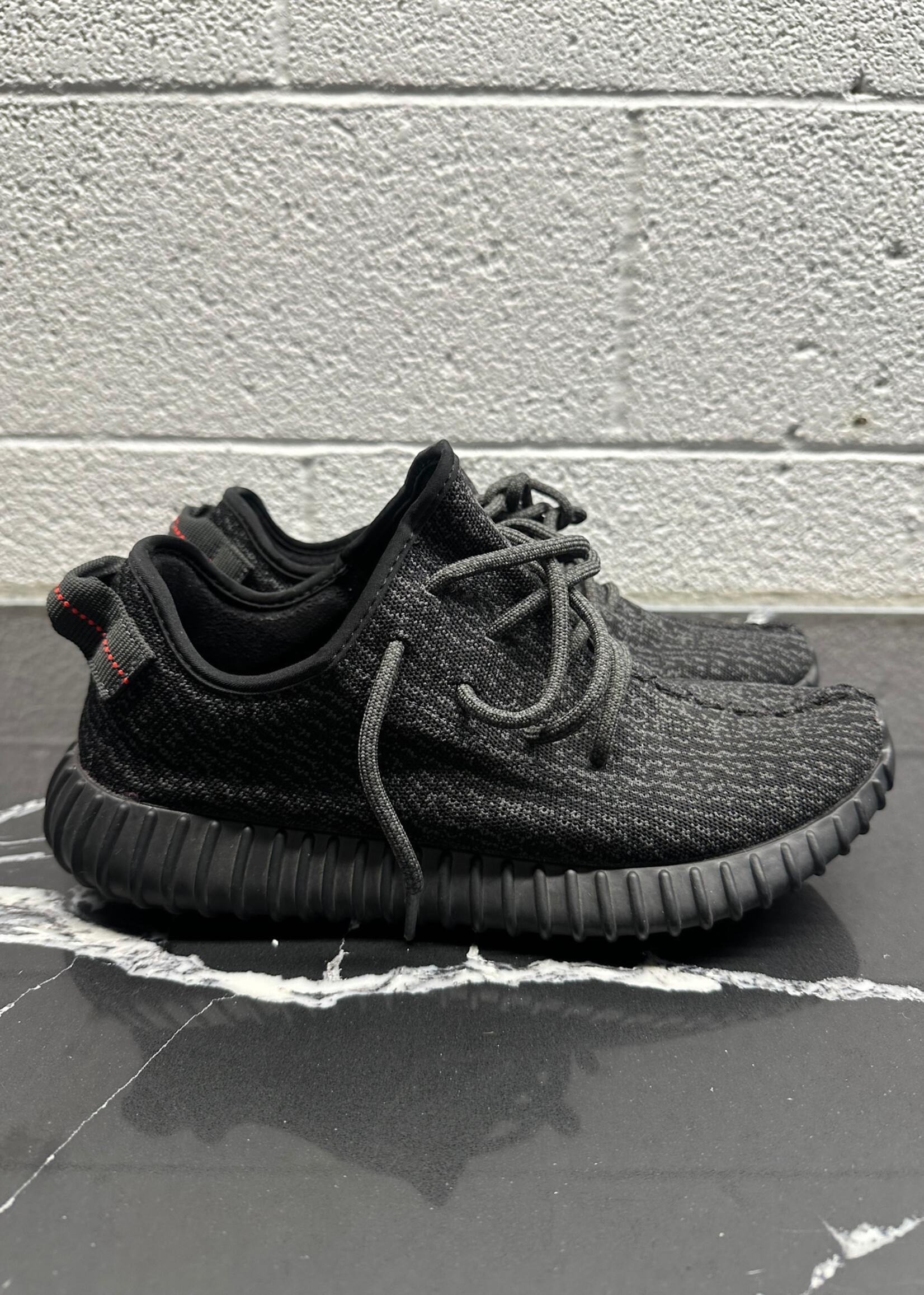 Yeezy 350 Pirate Black 10