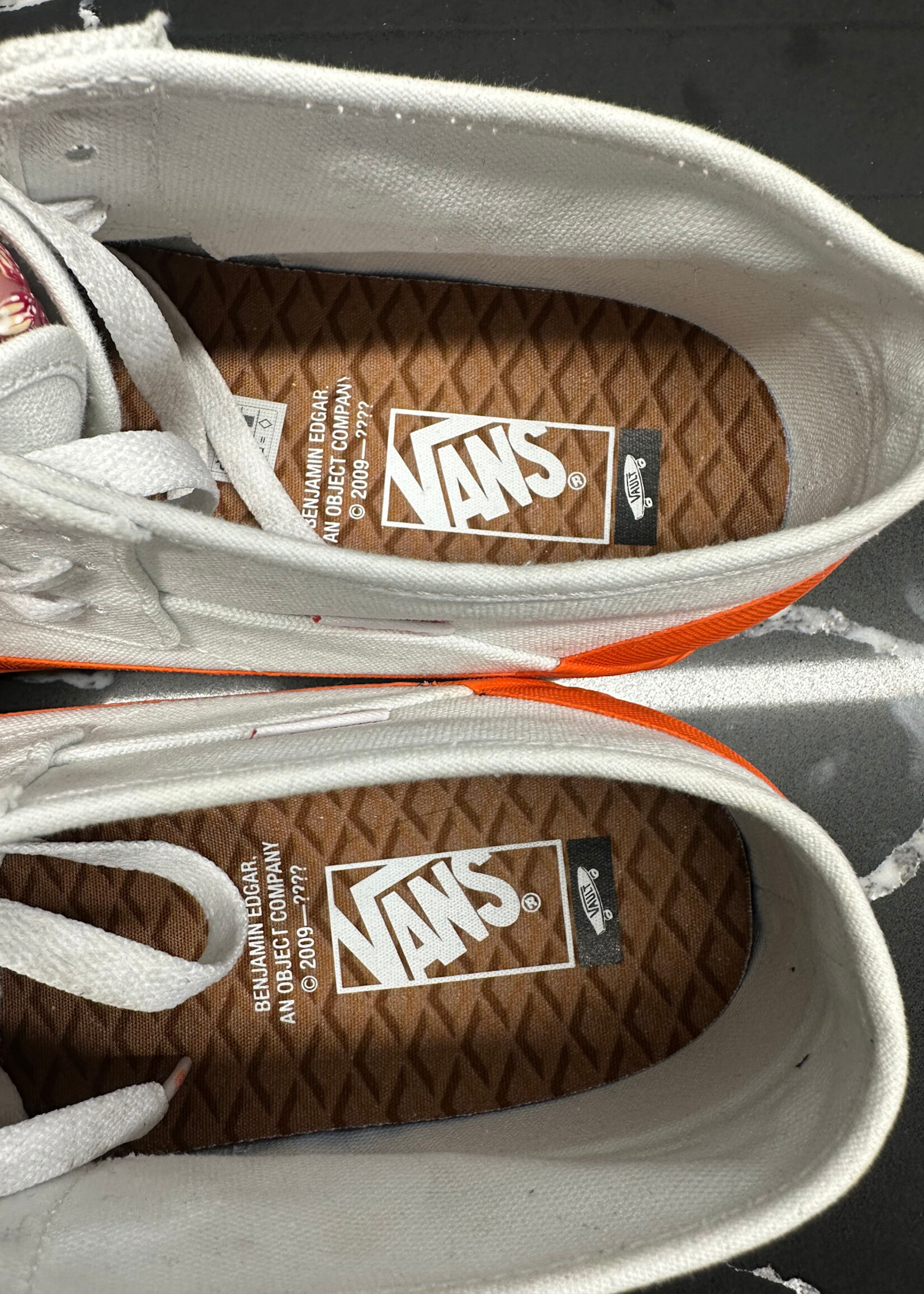 Vans x Benjamin Edgar Half Cab Masc 10.5