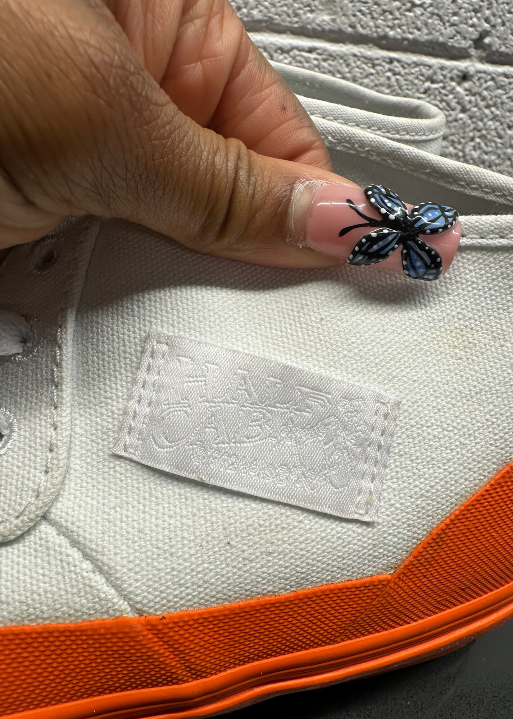 Vans x Benjamin Edgar Half Cab Masc 10.5