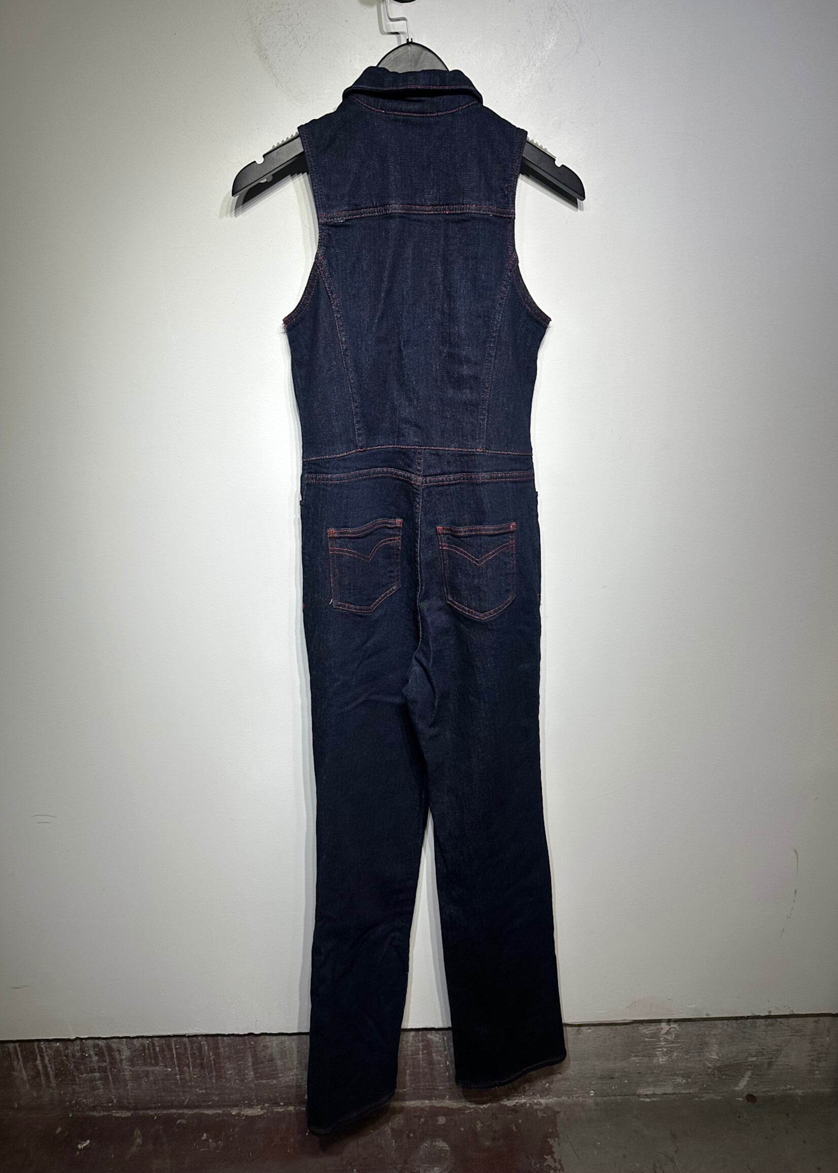 Peachy Den Sleeveless Jumpsuit Fem S