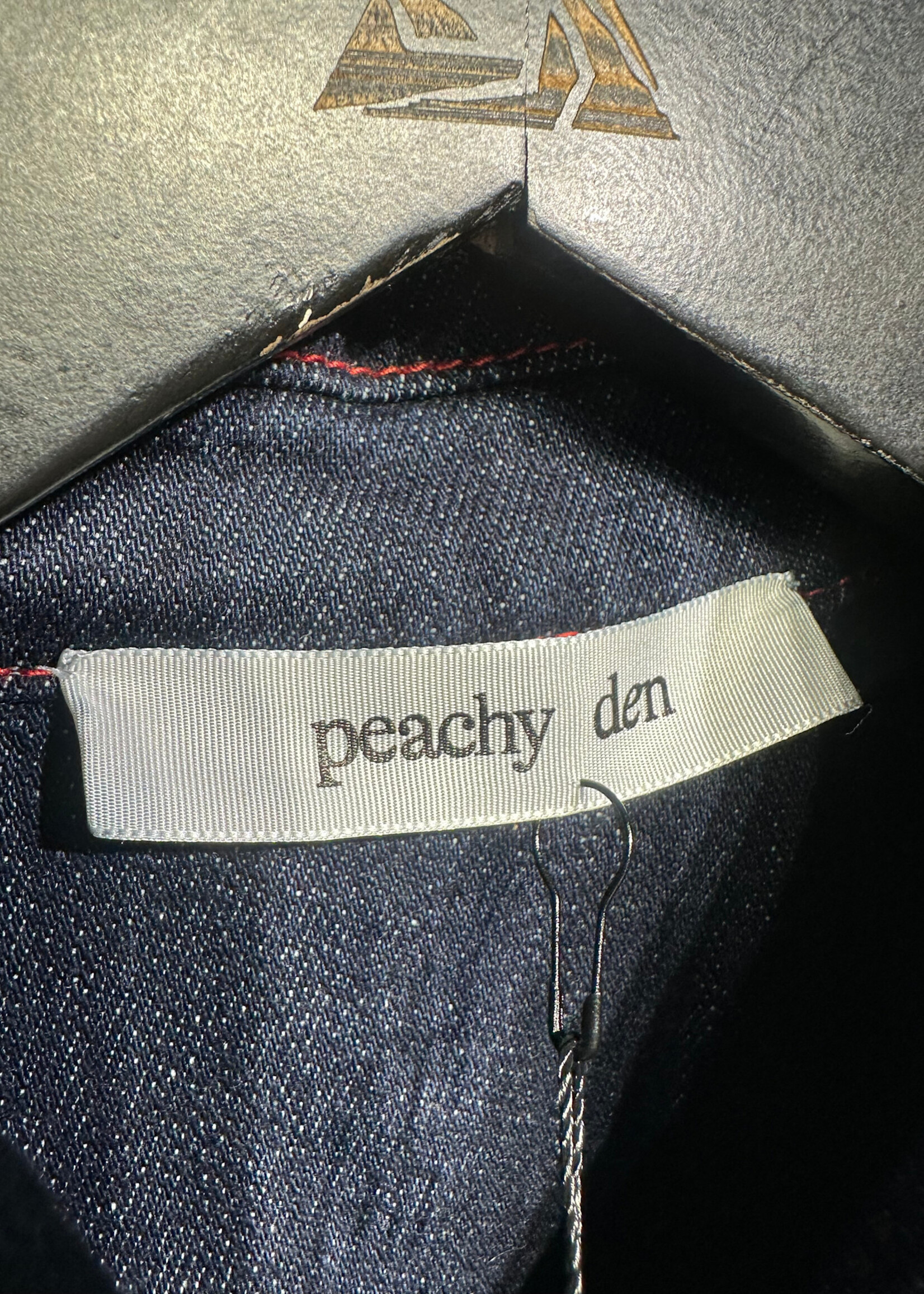 Peachy Den Sleeveless Jumpsuit Fem S