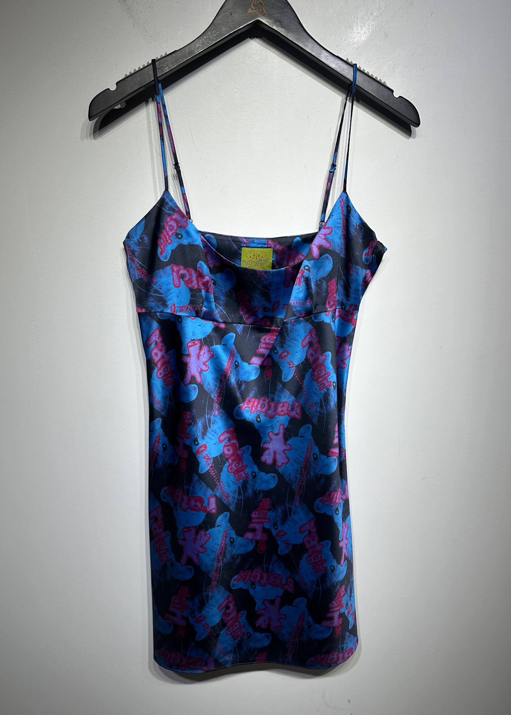 Marc Jacobs Ratgirl Dress Blue M