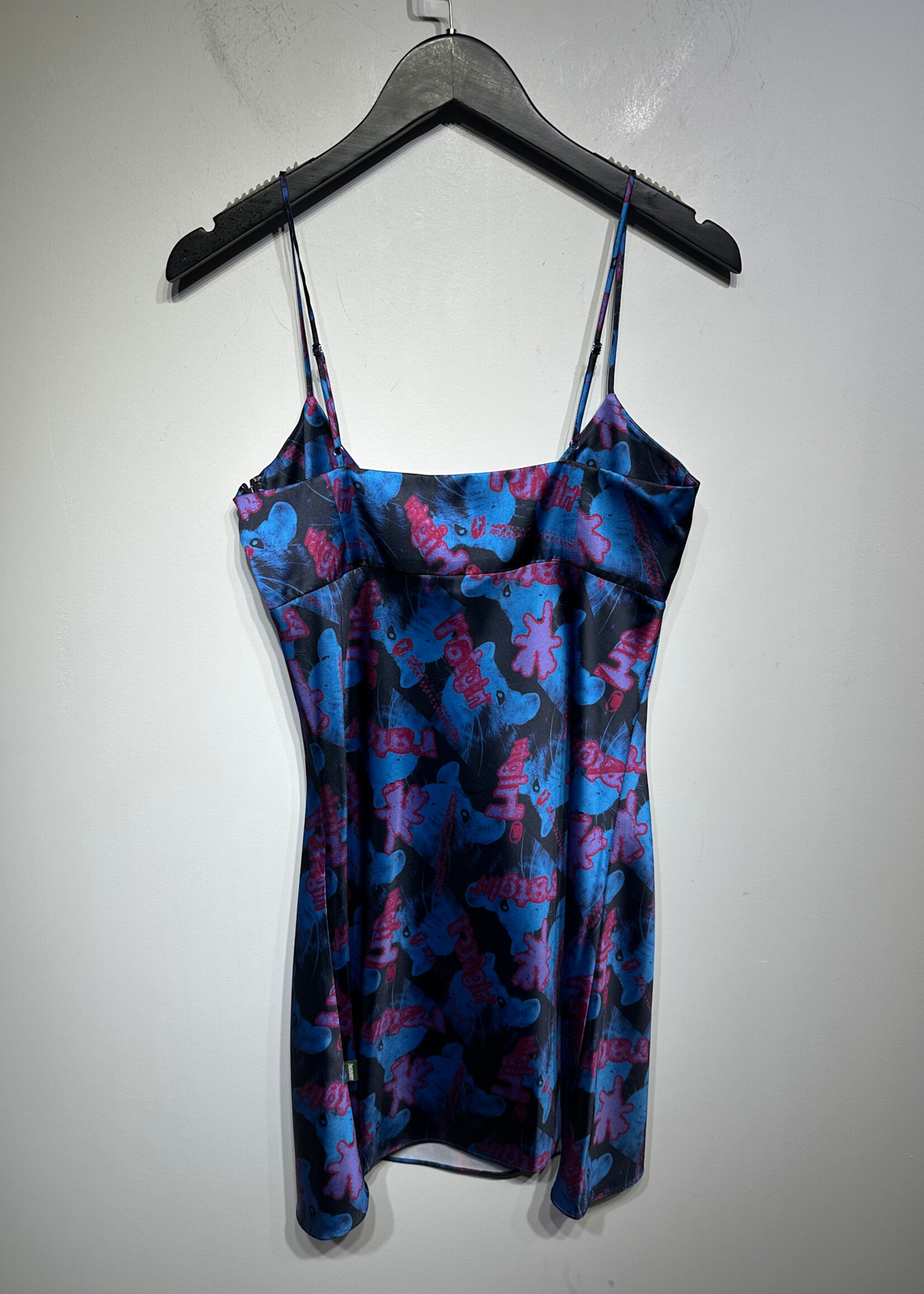 Marc Jacobs Ratgirl Dress Blue M