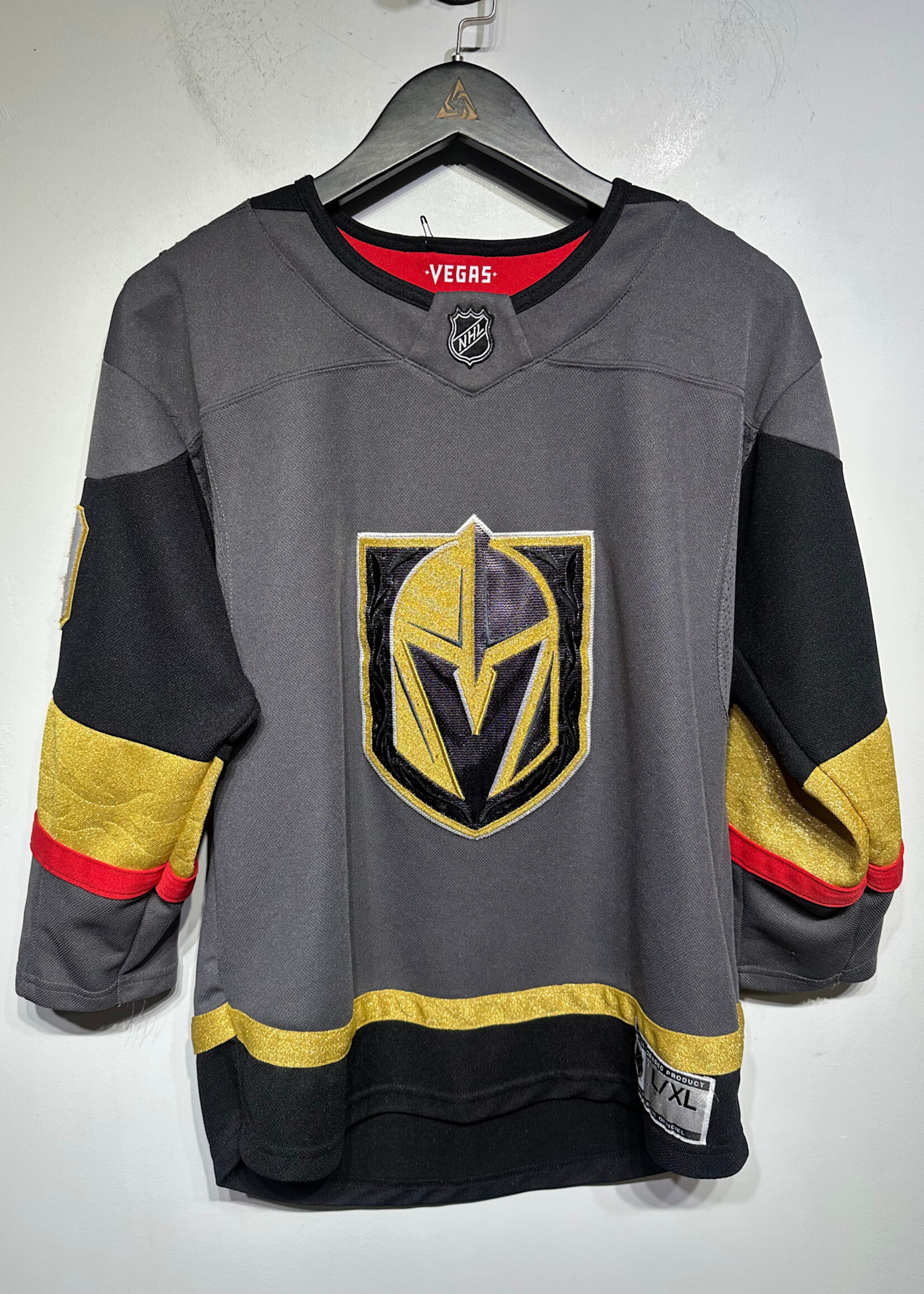 Golden Knights Fleury Jersey Jr L/Masc S