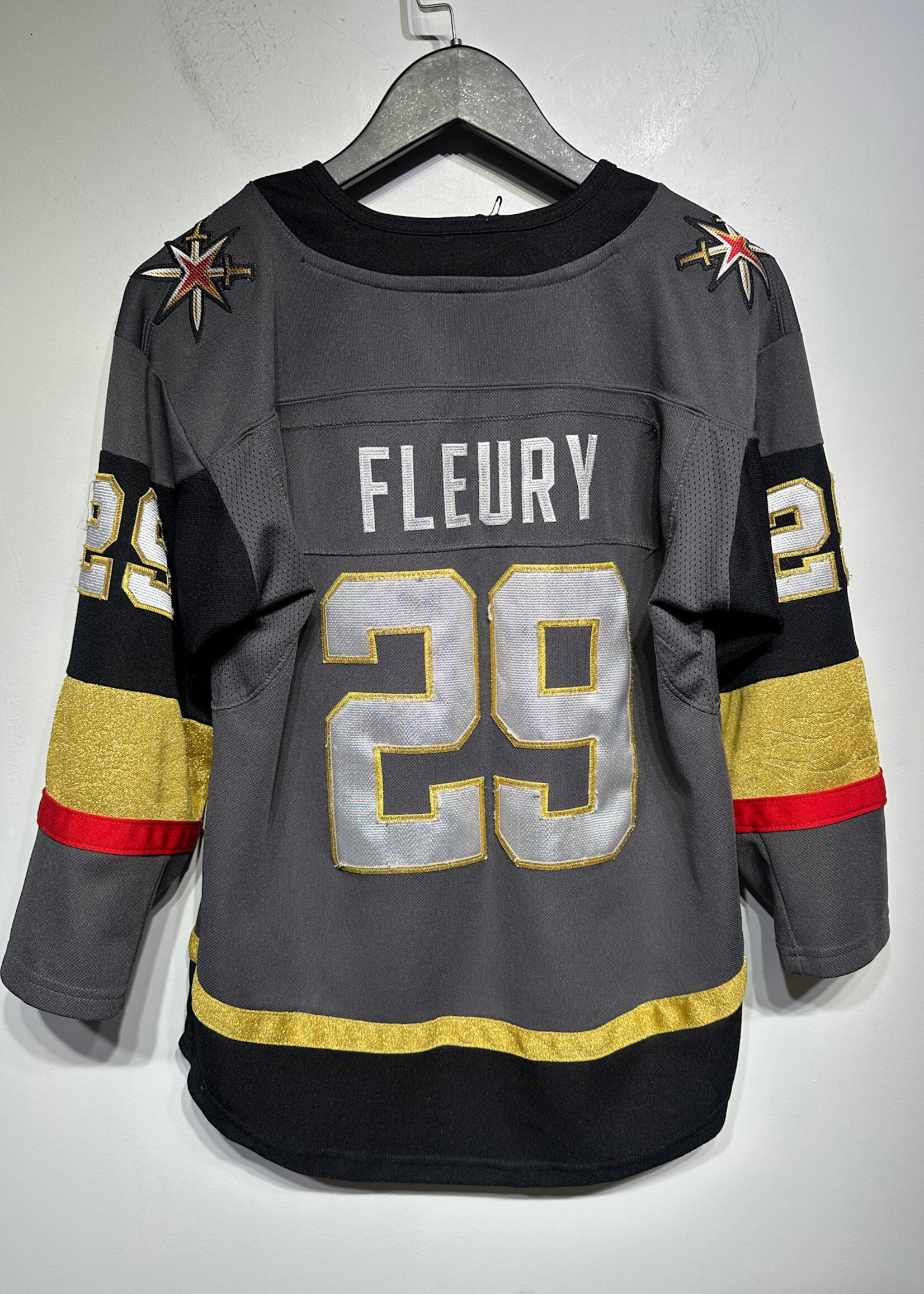 Golden Knights Fleury Jersey Jr L/Masc S