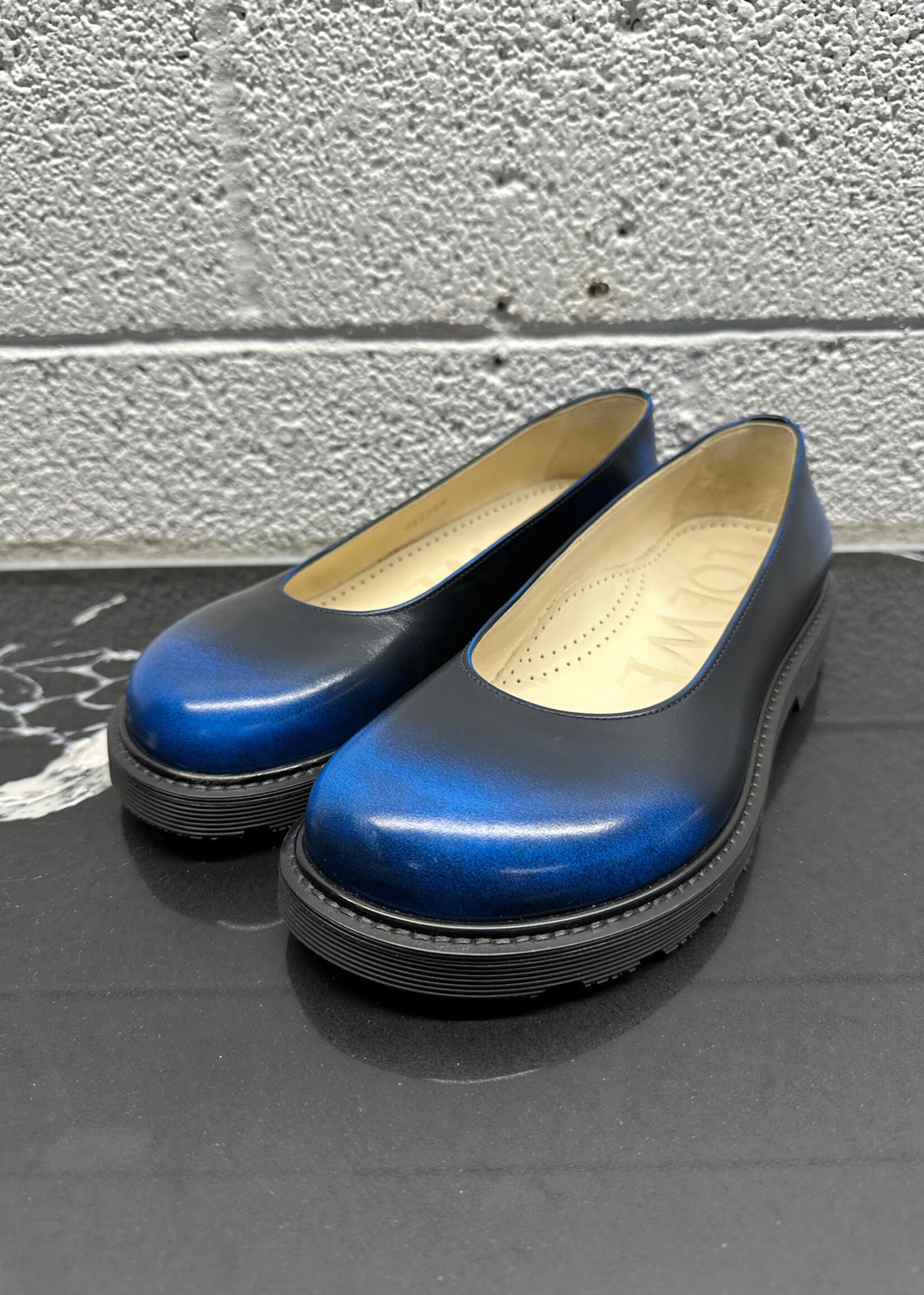 Loewe Two Tone Ballet Loafer 39/8.5