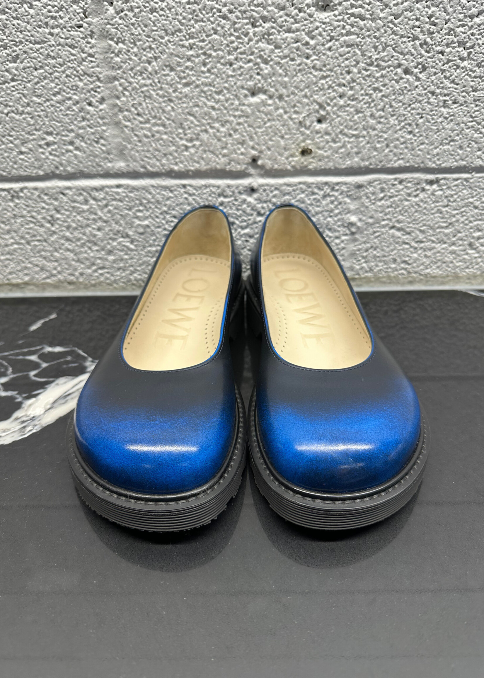 Loewe Two Tone Ballet Loafer 39/8.5