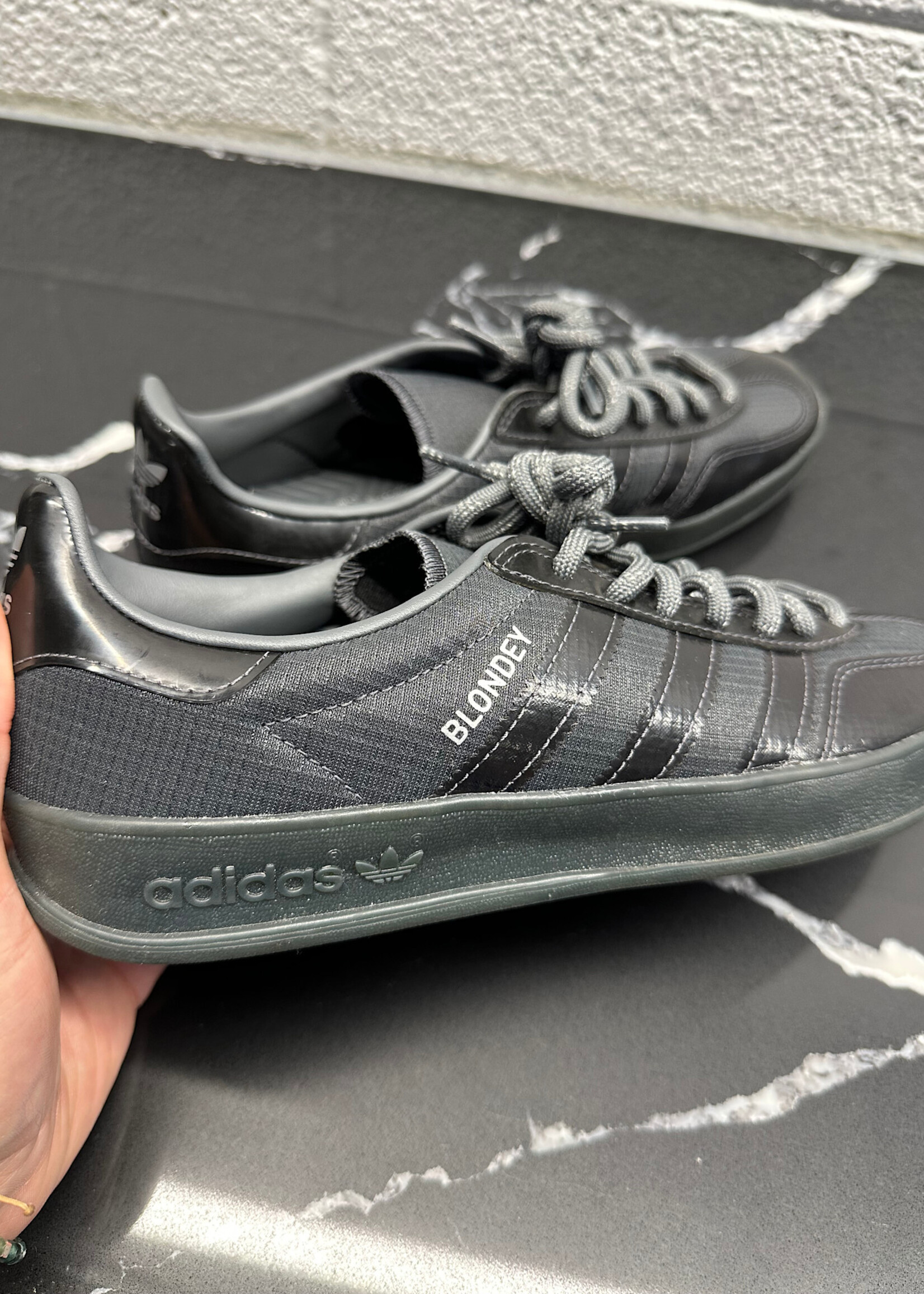 Adidas x Blondey Gazelle  Fem 9