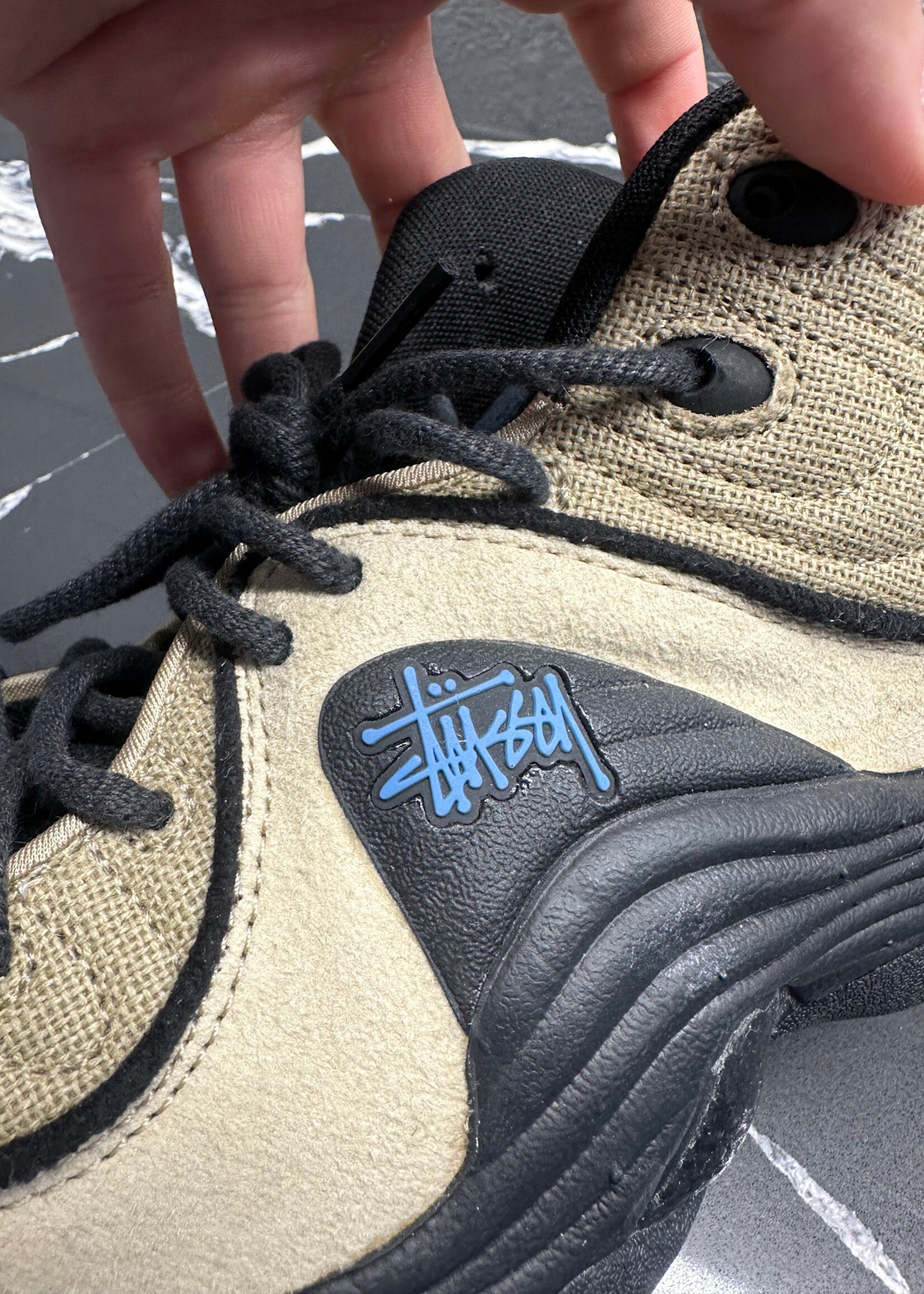 Nike Stussy Air Penny 2 Fem 9