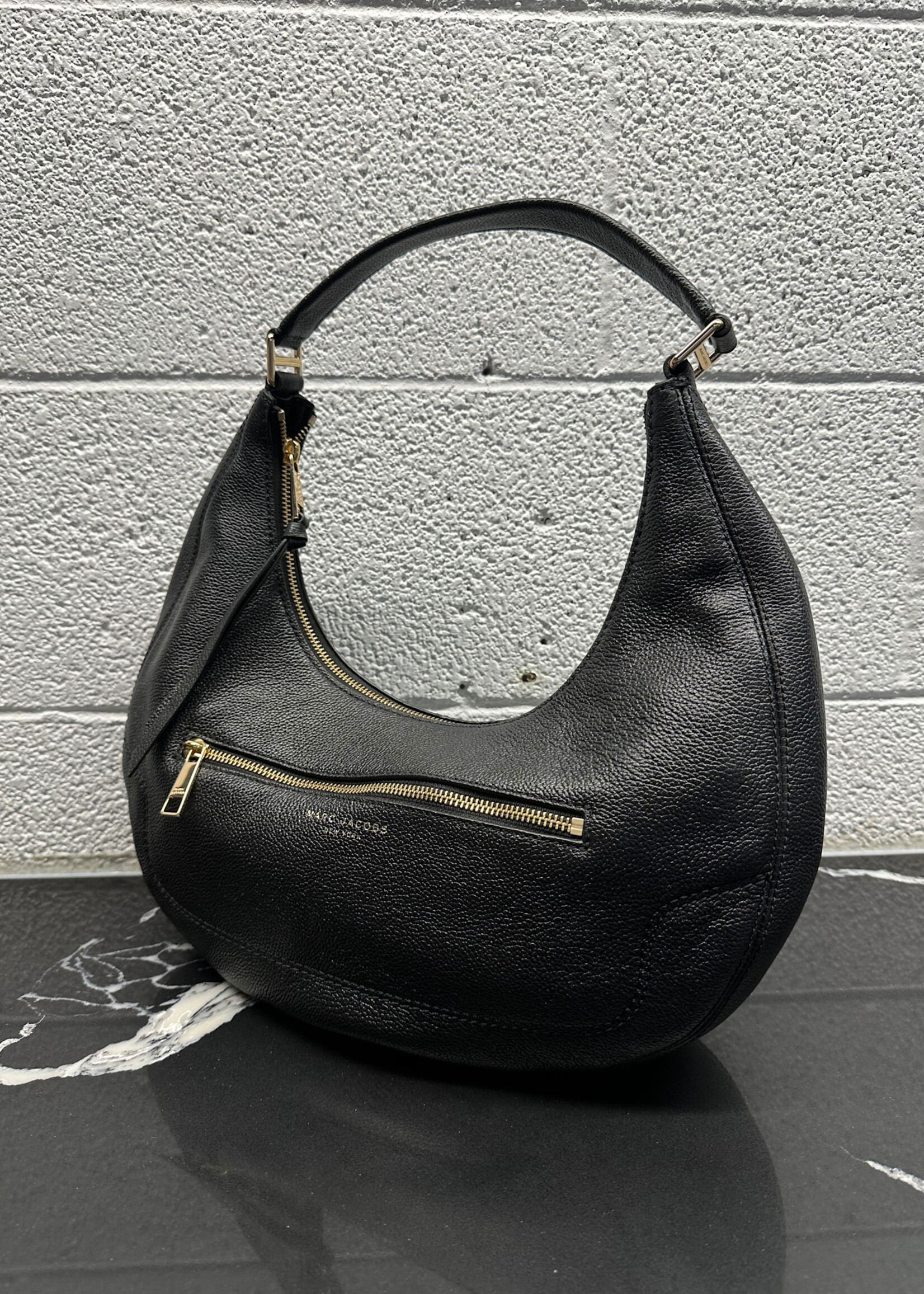 Marc Jacobs Black Medium Shoulder Bag