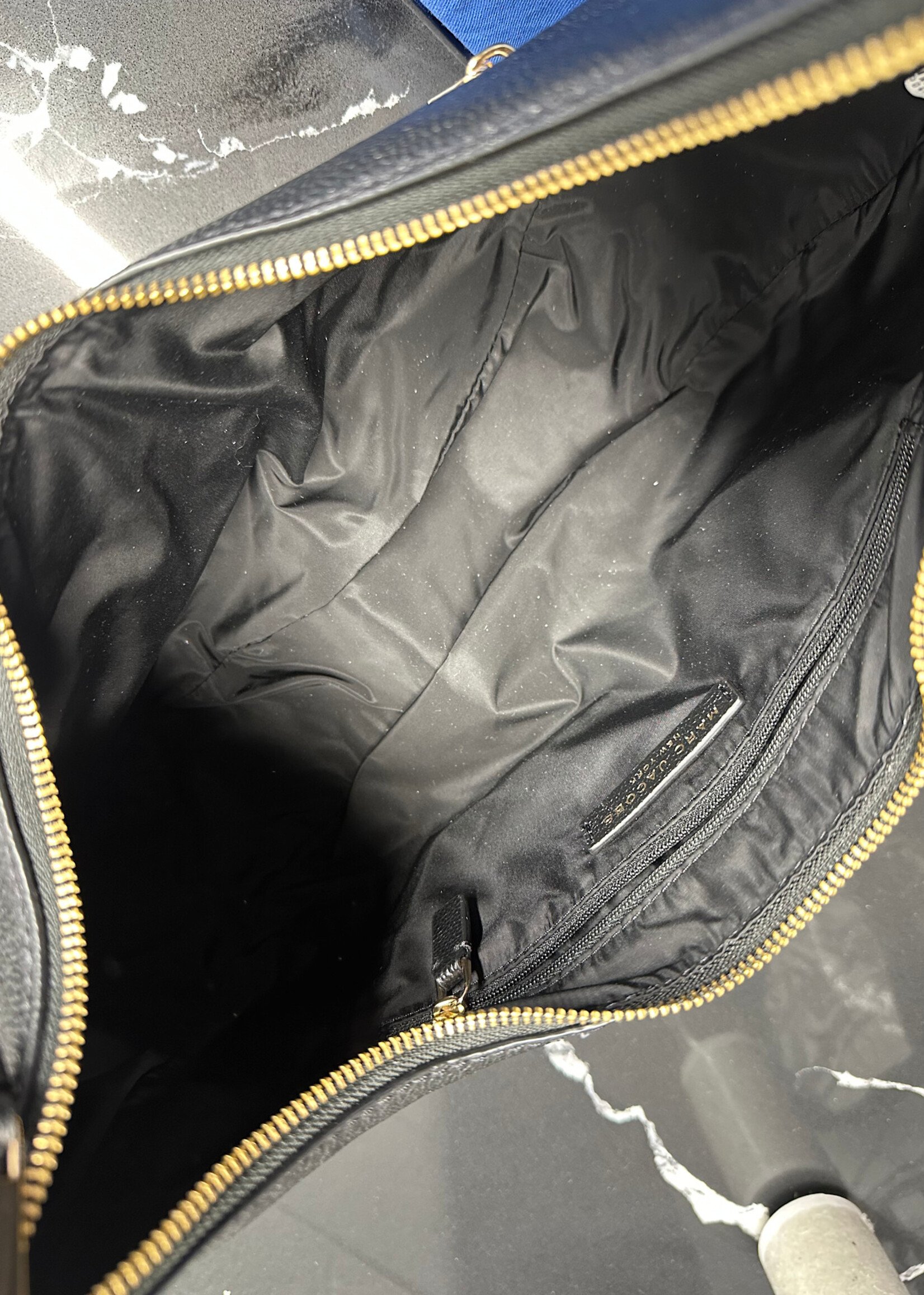 Marc Jacobs Black Medium Shoulder Bag