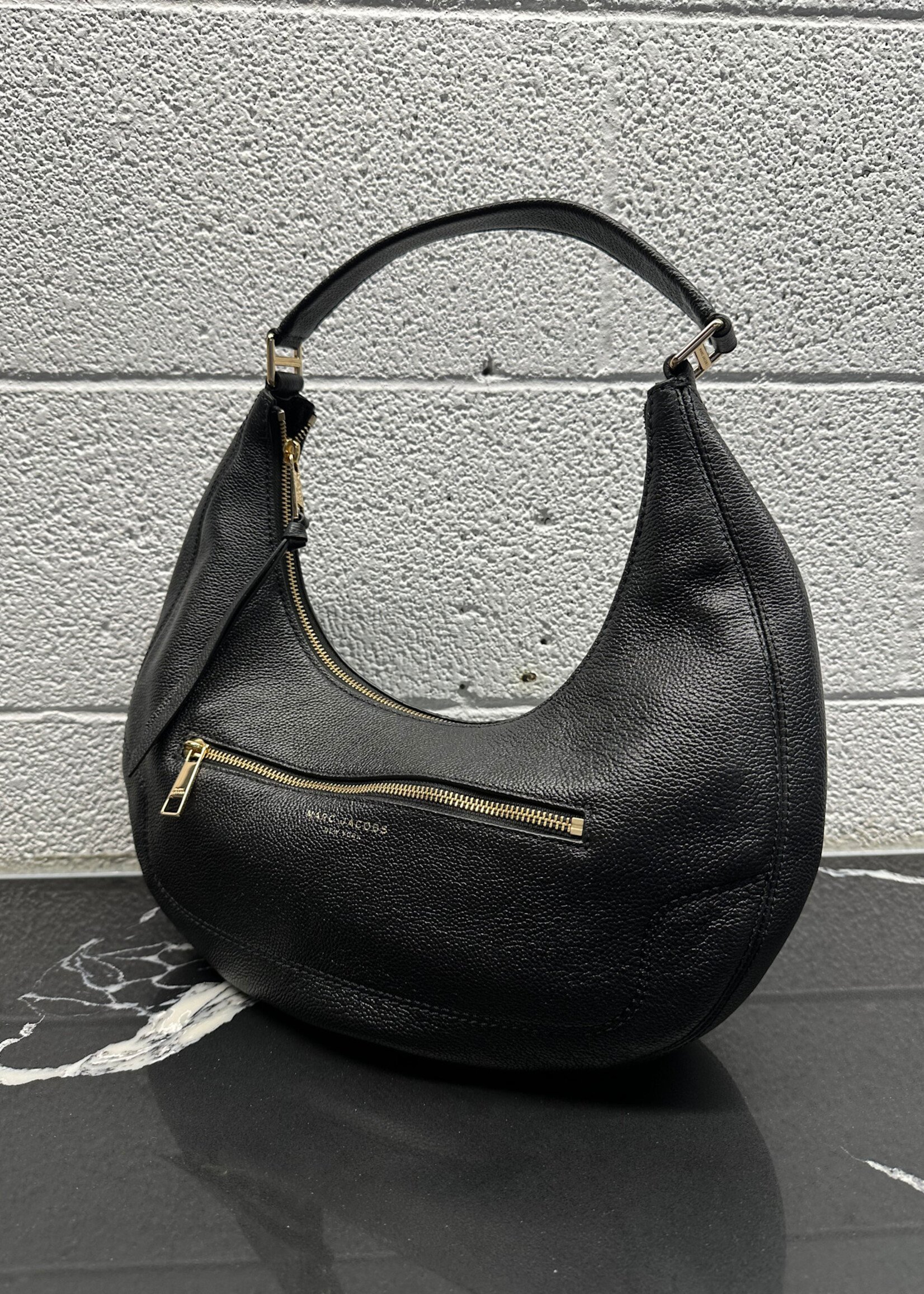 Marc Jacobs Black Medium Shoulder Bag