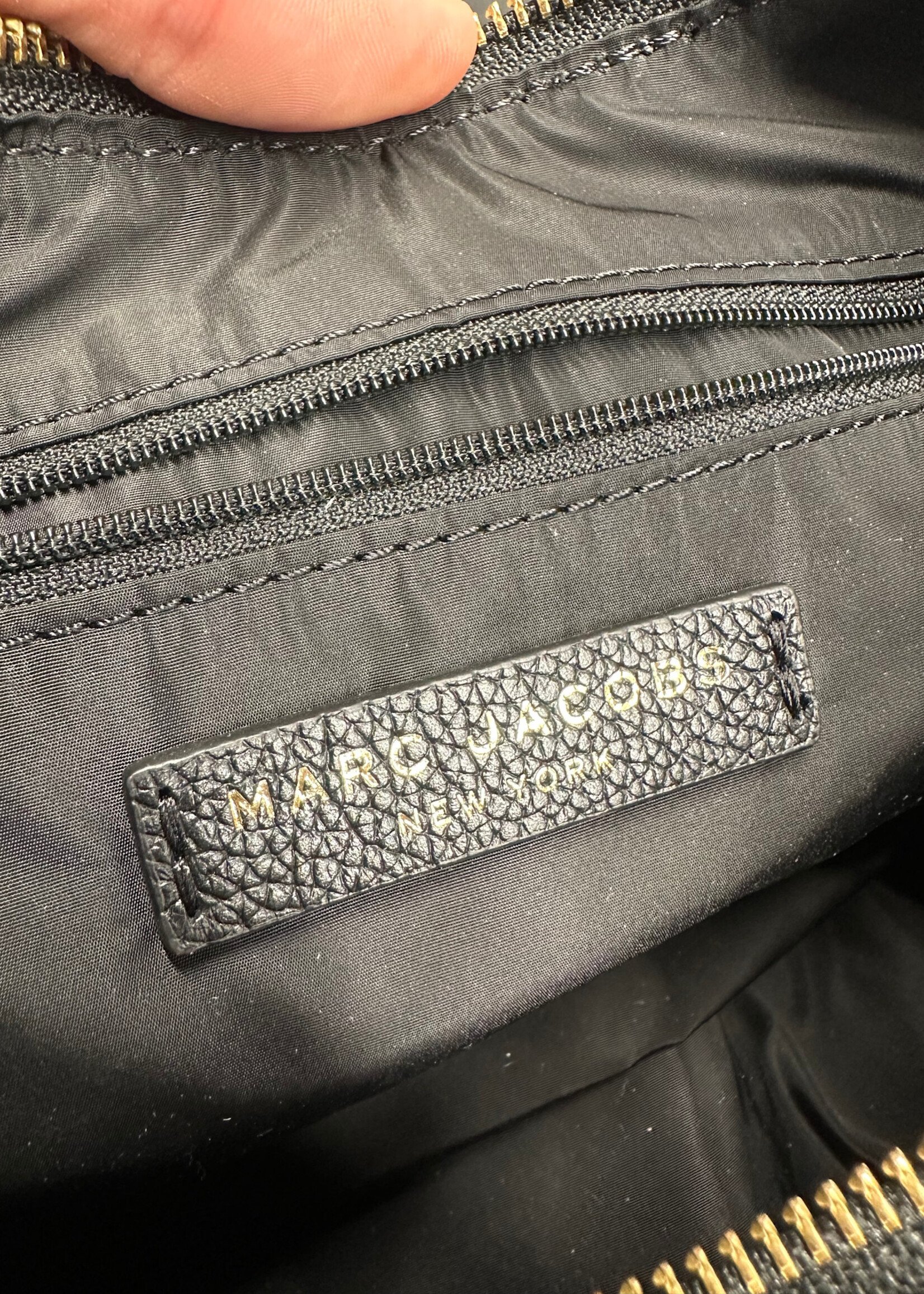 Marc Jacobs Black Medium Shoulder Bag