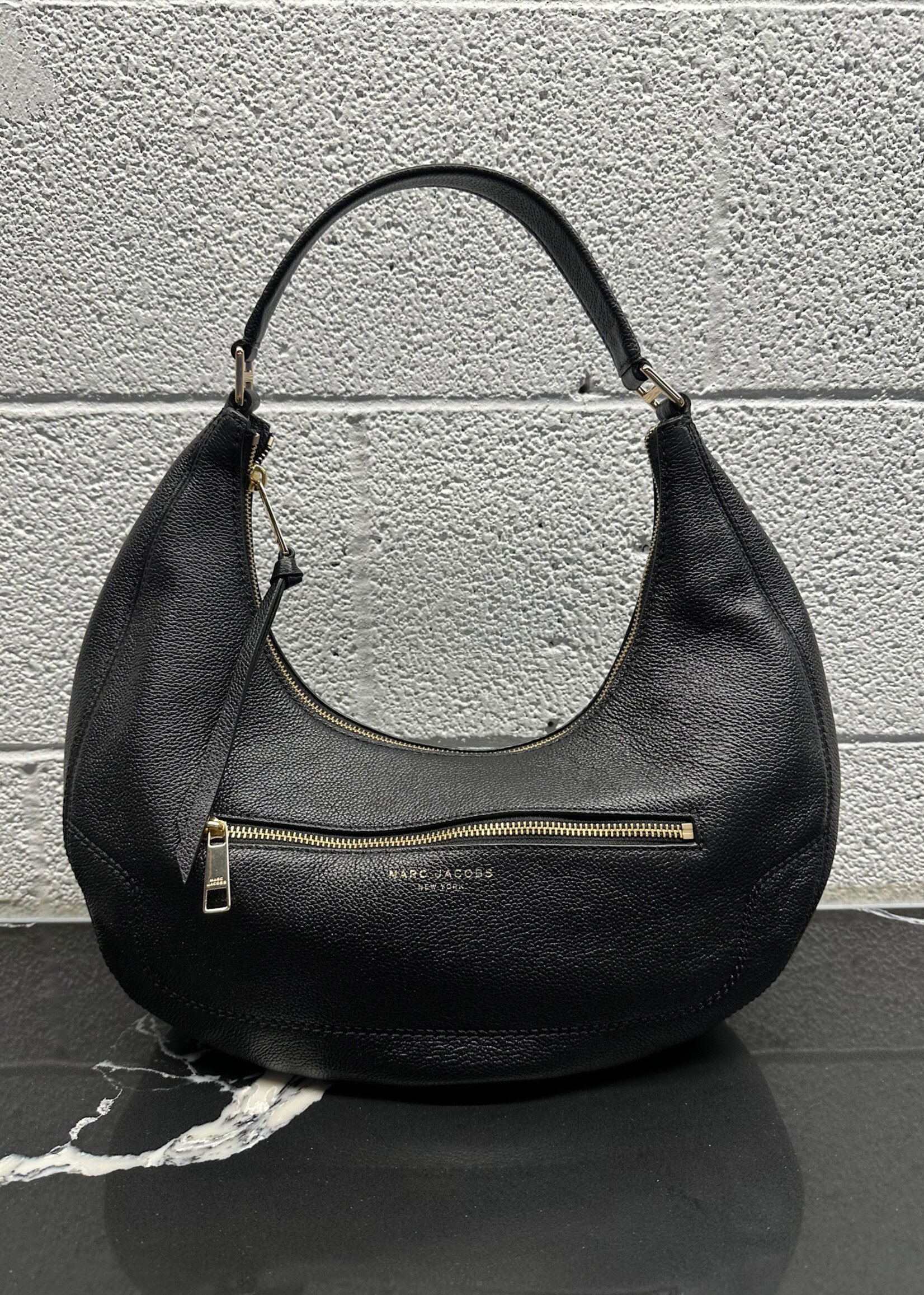 Marc Jacobs Black Medium Shoulder Bag