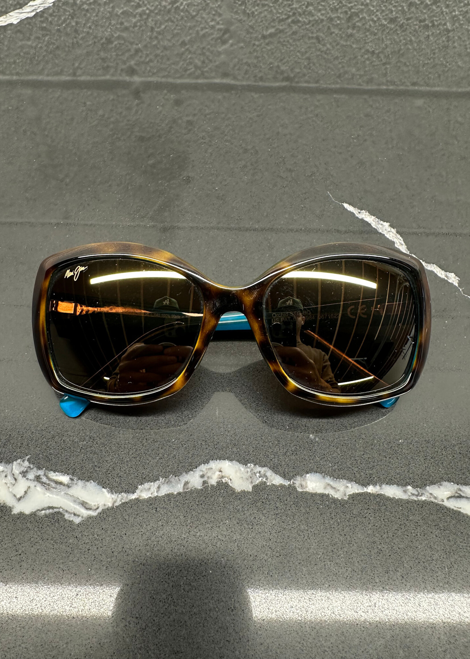 Maui Jim Tortoise Shell Sunglasses