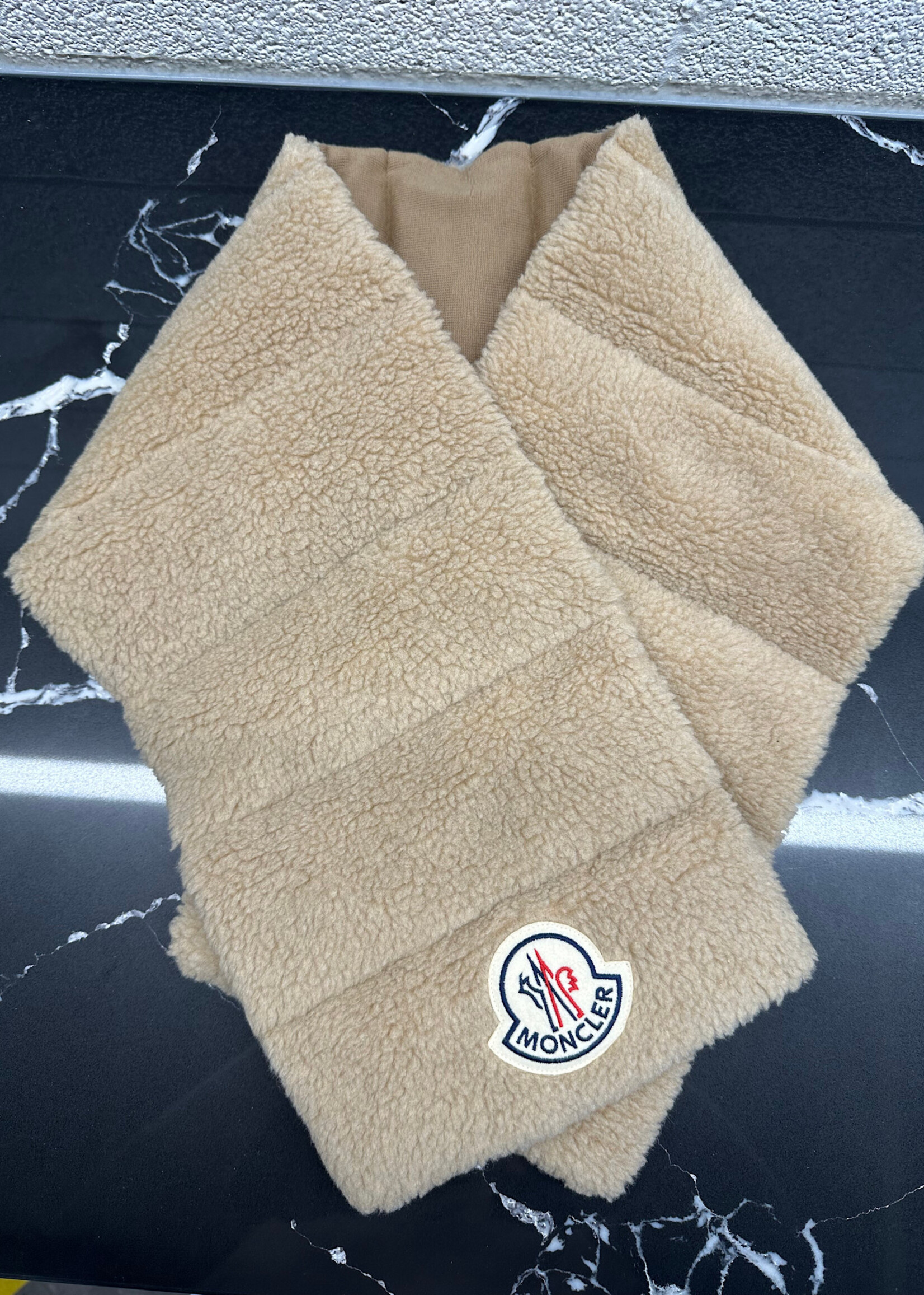 NWT Moncler Sciarpa Scarf