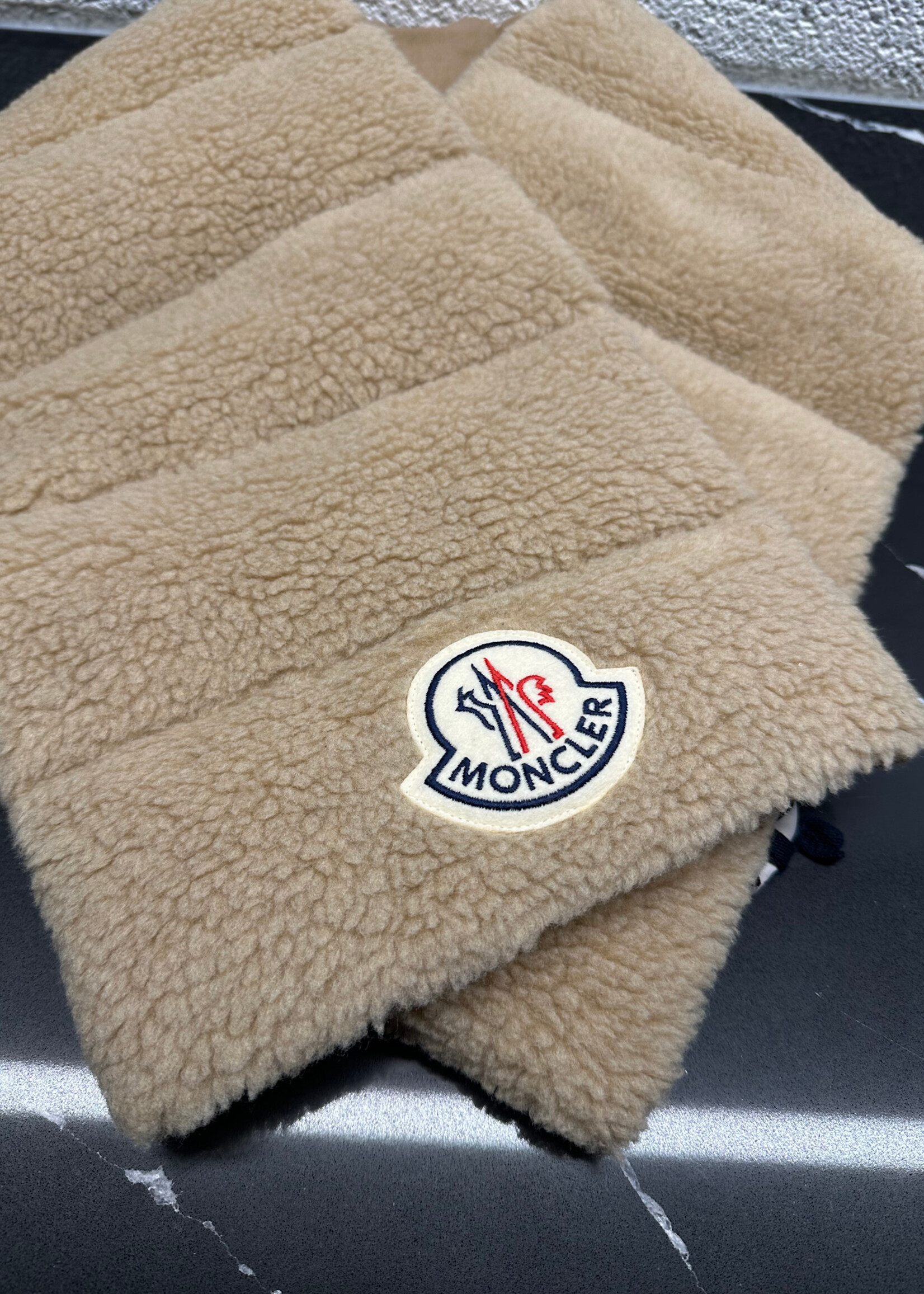 NWT Moncler Sciarpa Scarf
