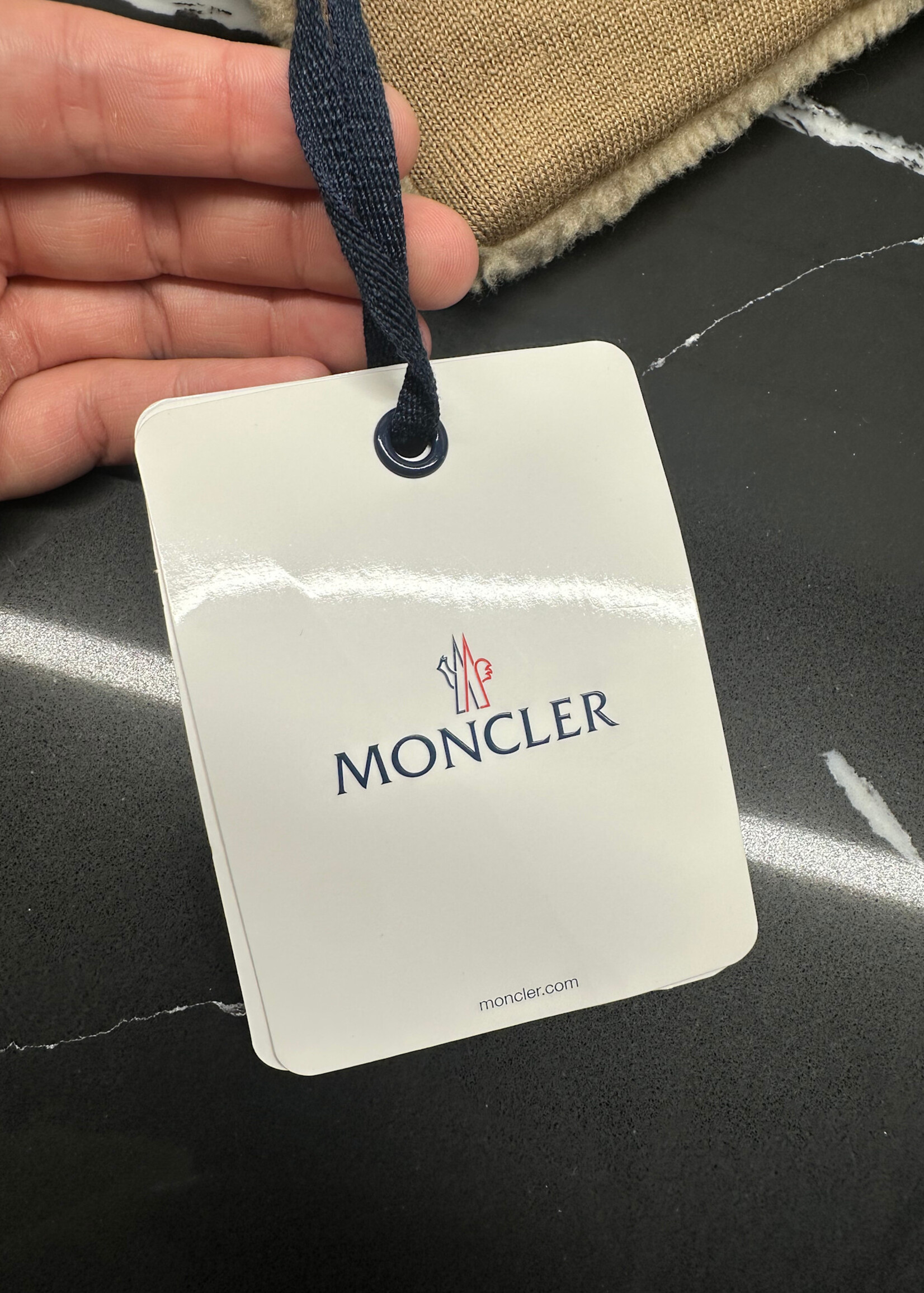 NWT Moncler Sciarpa Scarf